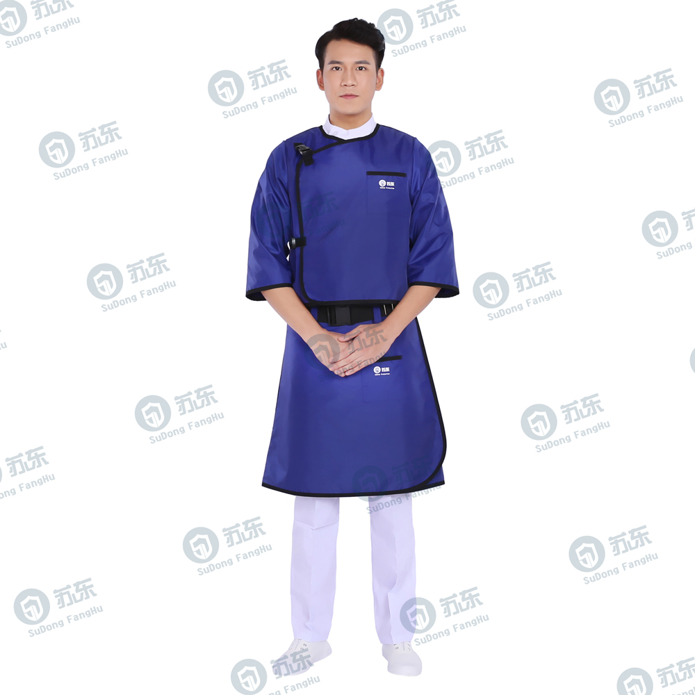 9253-寶藍(lán)分體短袖-正面